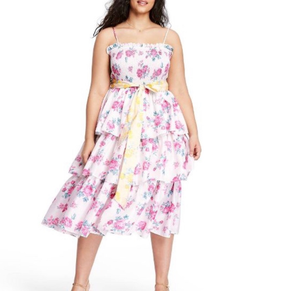 Loveshackfancy x Target dress